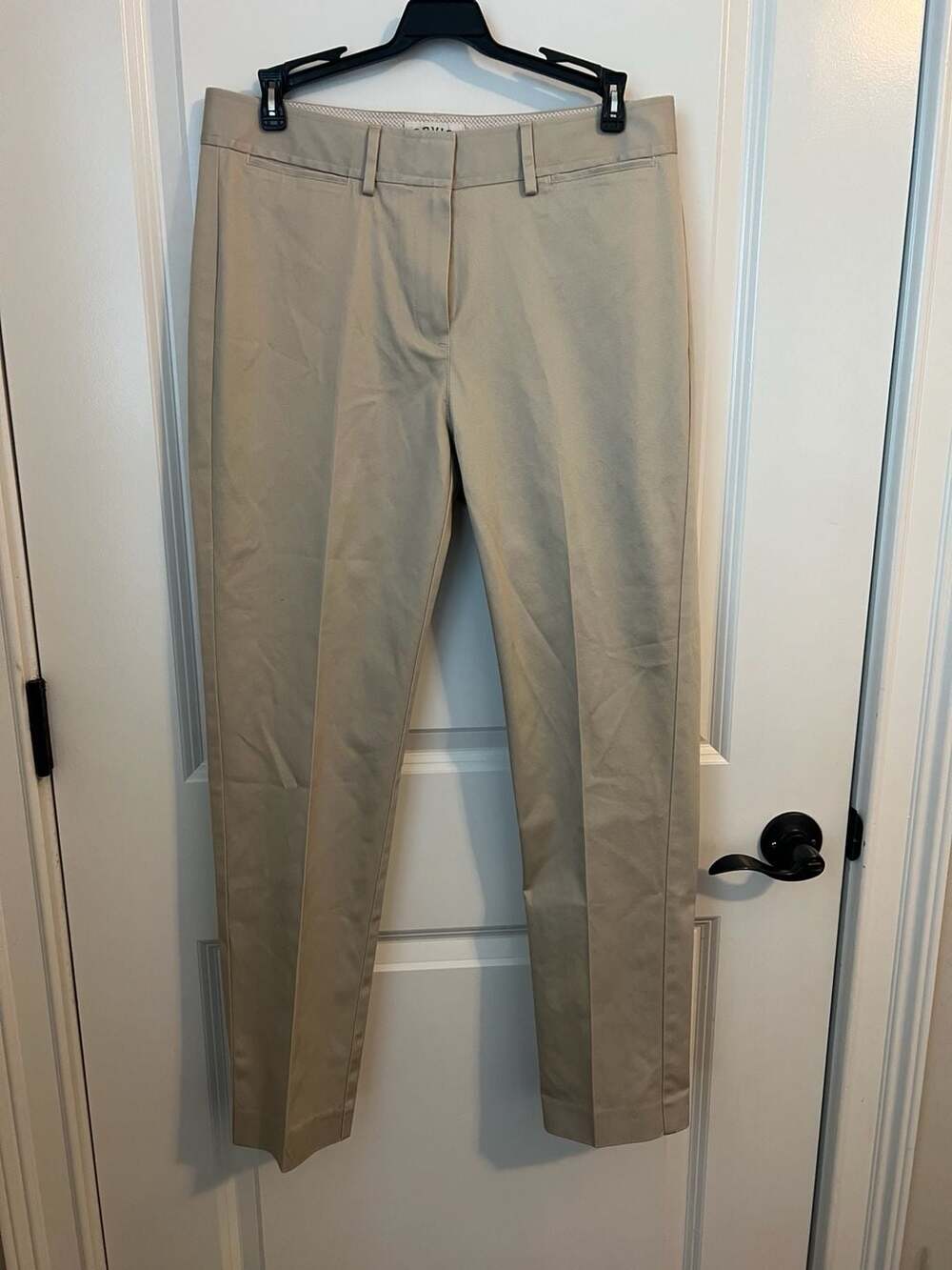 Orvis Women's Everyday Chino Khaki Straight Leg Ankle Pants Size 6